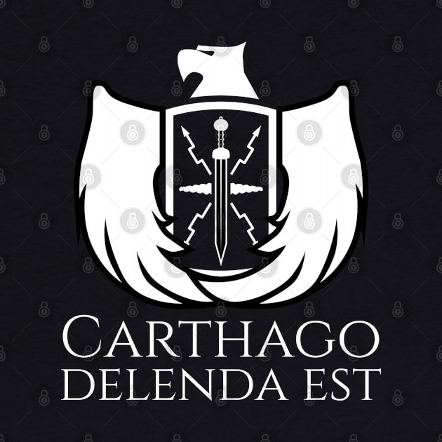 Carthago Delenda Est - Military History Of Rome by Styr Designs